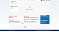Desktop Screenshot of fondation-academia.com